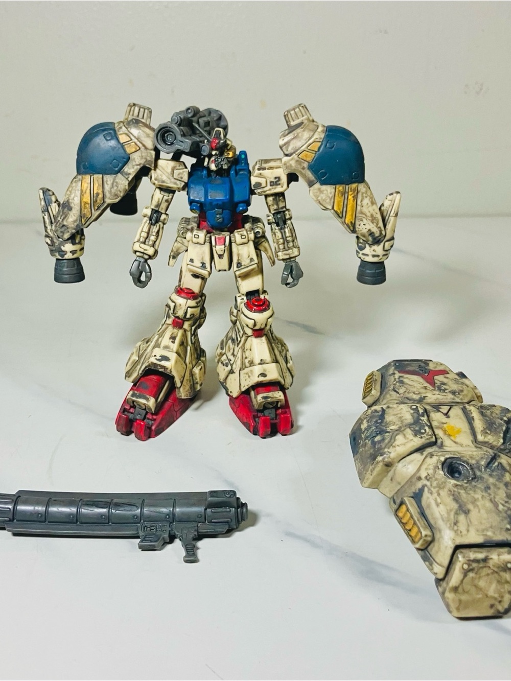 Bandai Mobile Suit in Action RX-Gundam GP02 "Battle Scarred" Edition